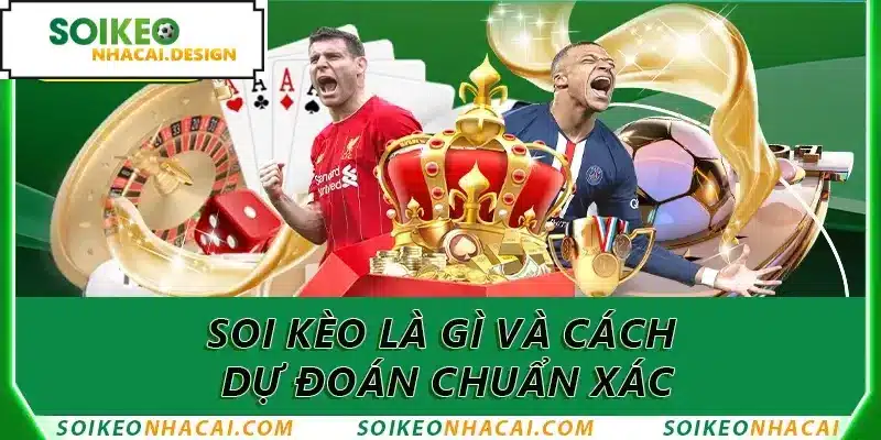Soi kèo là gì và cách dự đoán chuẩn xác