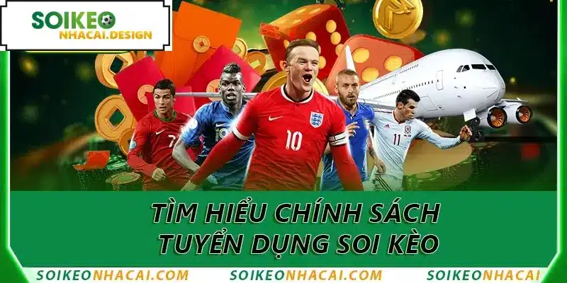 Tìm hiểu chính sách tuyển dụng soi kèo